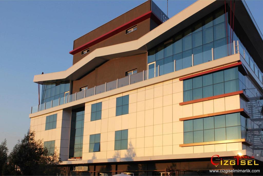 Ege Sevilen Hotel Turgutlu Exterior foto
